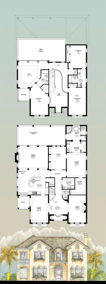 4380 Square Feet Victorosa House Plans